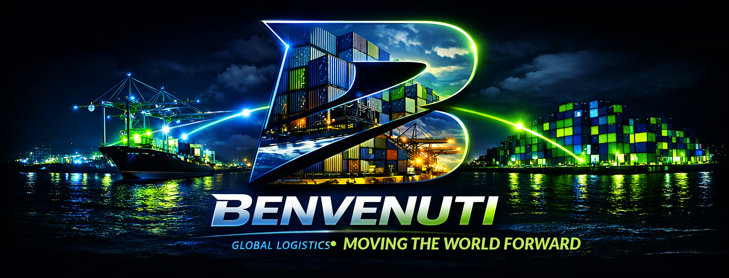 Benvenuti Global Logistics, Moving the World Forward